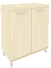 Офисный шкаф для документов низкий, широкий