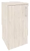 Офисный шкаф низкий узкий лев./прав. (1 низкий фасад ЛДСП)