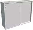 Офисный шкаф-купе с топом и замком