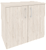 Офисный шкаф приставной / опорный